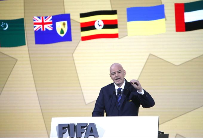 Die Fifa, hier mit Präsident Gianni Infantino, lanciert eine neue Klub-WM. Fifa