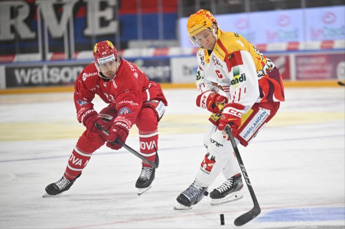 Der EHC Biel muss sich bei den Rapperswil-Jona Lakers geschlagen geben. EHC Biel