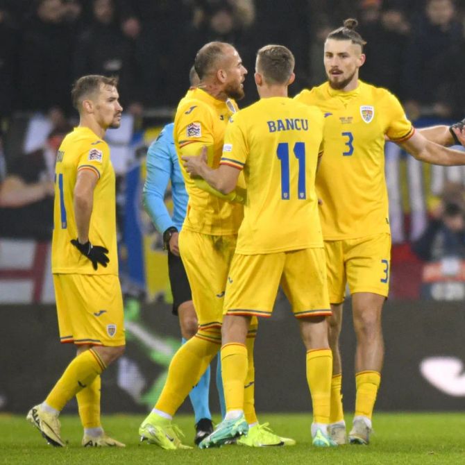 Rumänien Kosovo Nations League