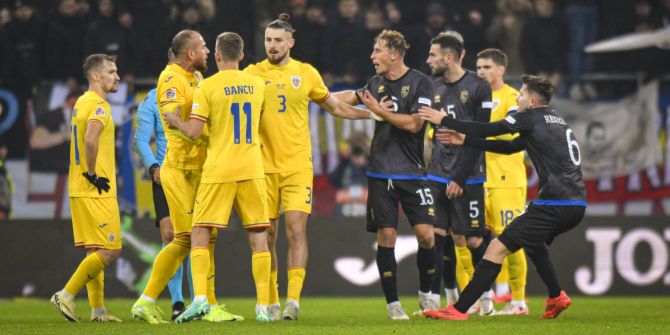 Rumänien Kosovo Nations League