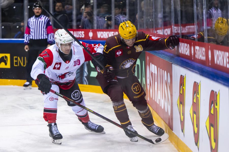 Servette Champions Hockey League