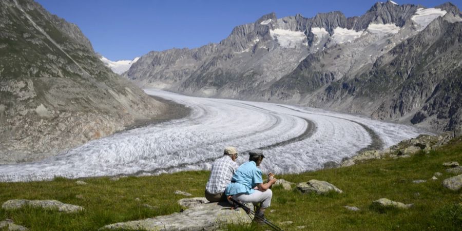 Klimaschutz Aletschgletscher