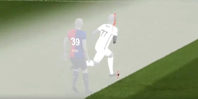 0:5-Klatsche - Hier verhindert Monteiros Ohr YB-Ehrentor gegen Barça