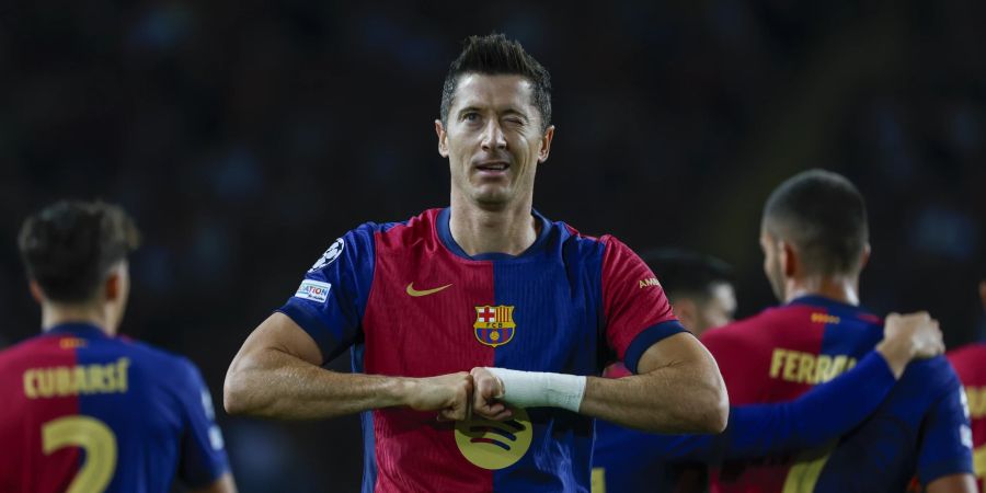 Robert Lewandowski YB