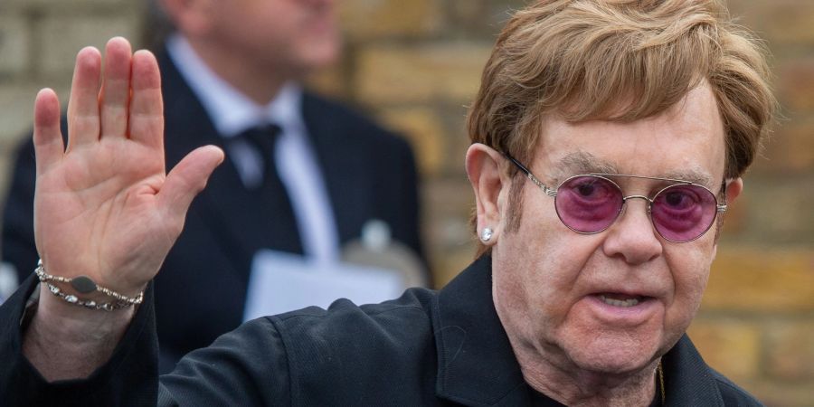 Pop-Legende Elton John hat nach eigenen Worten «noch nie so viel Glück empfunden wie jetzt».