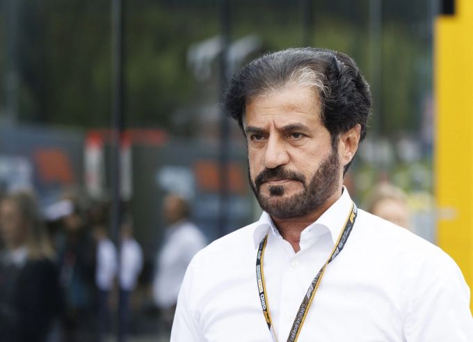 Mohammed Ben Sulayem kritisiert die Kritiker der FIA. Mohammed Ben Sulayem FIA