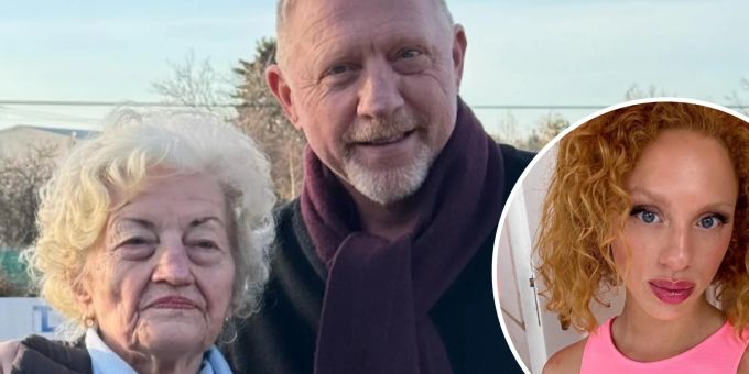 Boris Beckers Tochter Anna Ermakova war nicht bei der Trauerfeier von Elvira. Boris Becker