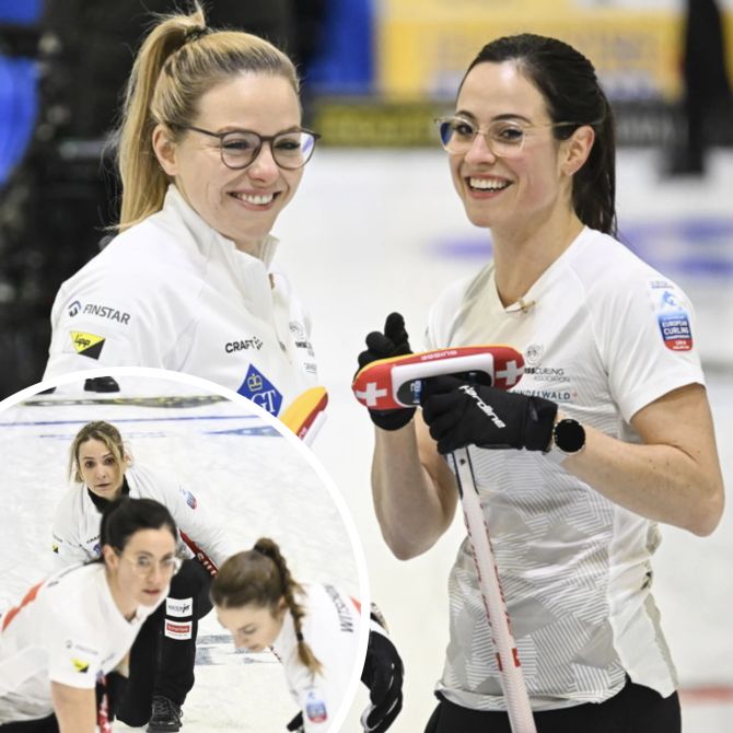 Curling Final EM