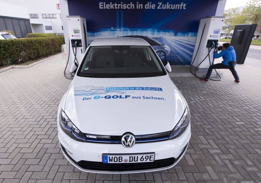 VW e-Golf