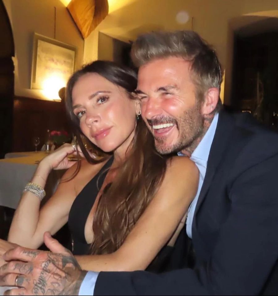 Auch bei einer Date-Night mit David macht Victoria Beckham keine Ausnahme.