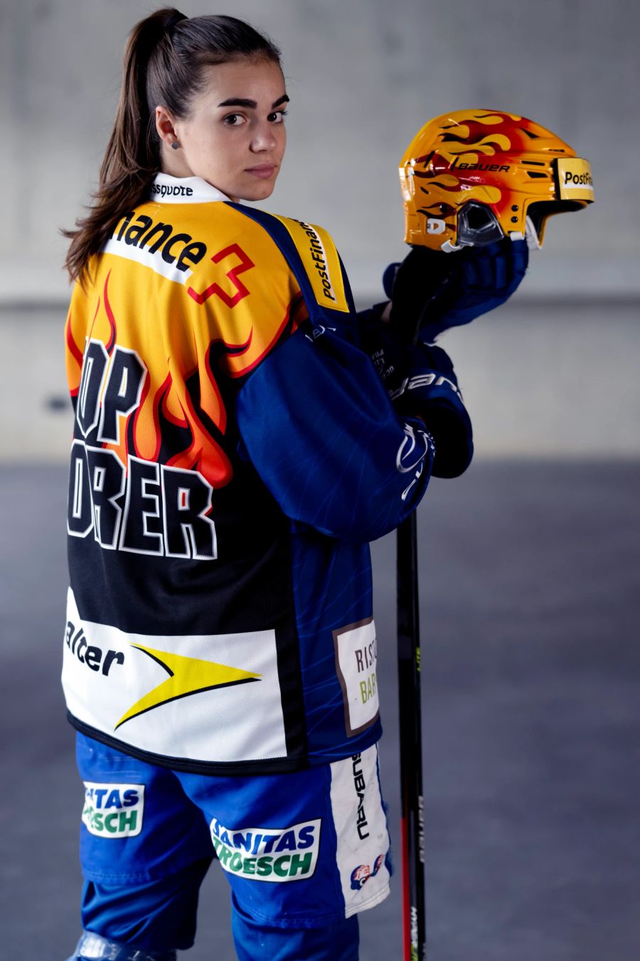 Sinja Leemann Slapshot