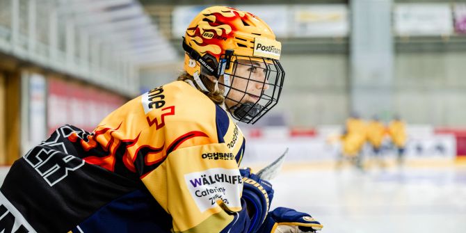 Sévérine Zaugg Slapshot