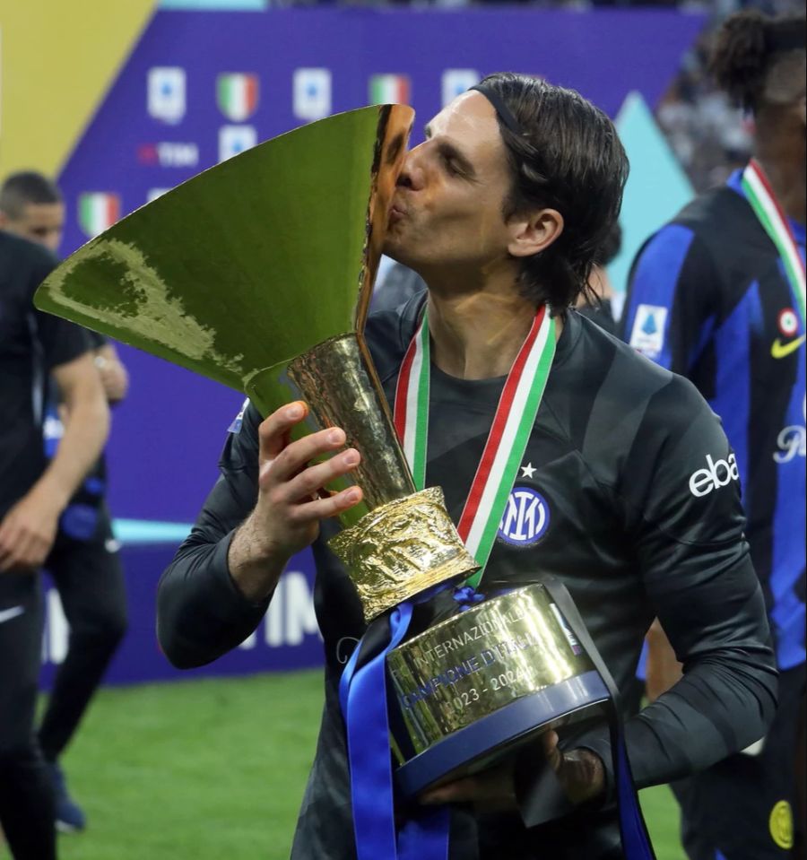 Yann Sommer reist mit Inter Mailand nach Bern.