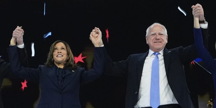 Kamala Harris Tim Walz