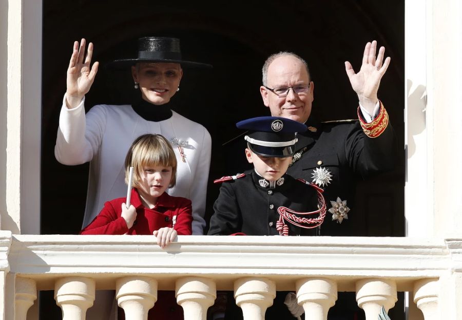 Charlène von Monaco spricht über das Familienleben im Palast.