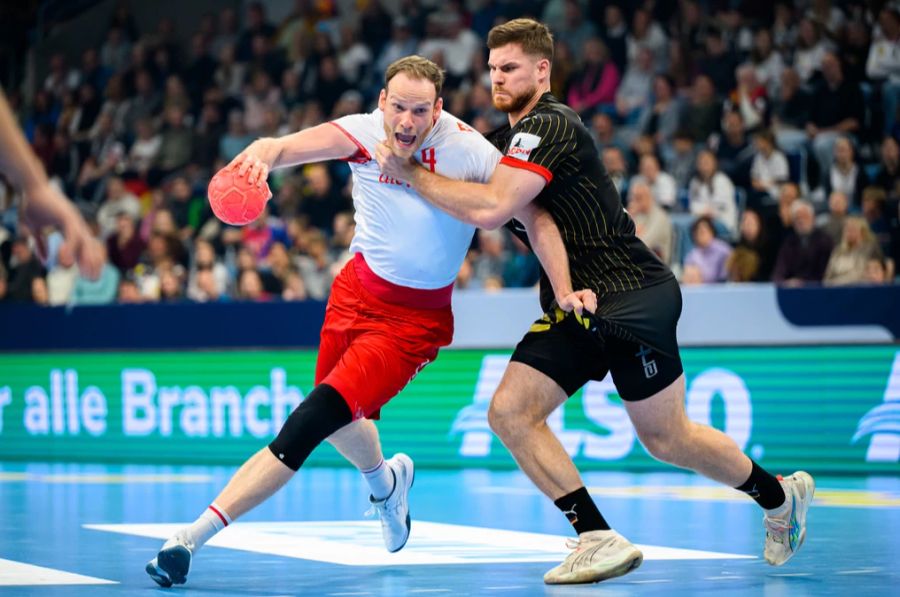 Schweiz Deutschland Handball