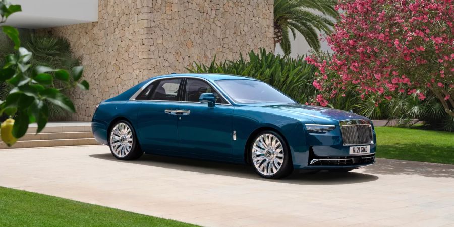 Rolls-Royce Ghost