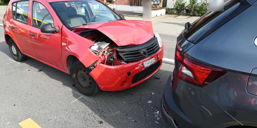 Oberbüren SG Unfall