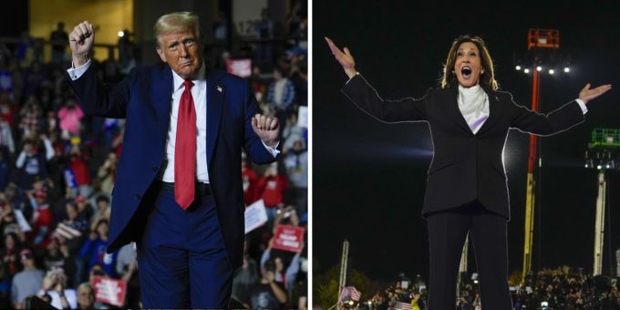 US-Wahlen - Harris vs. Trump: Wie sind die Schlussplädoyers angekommen?