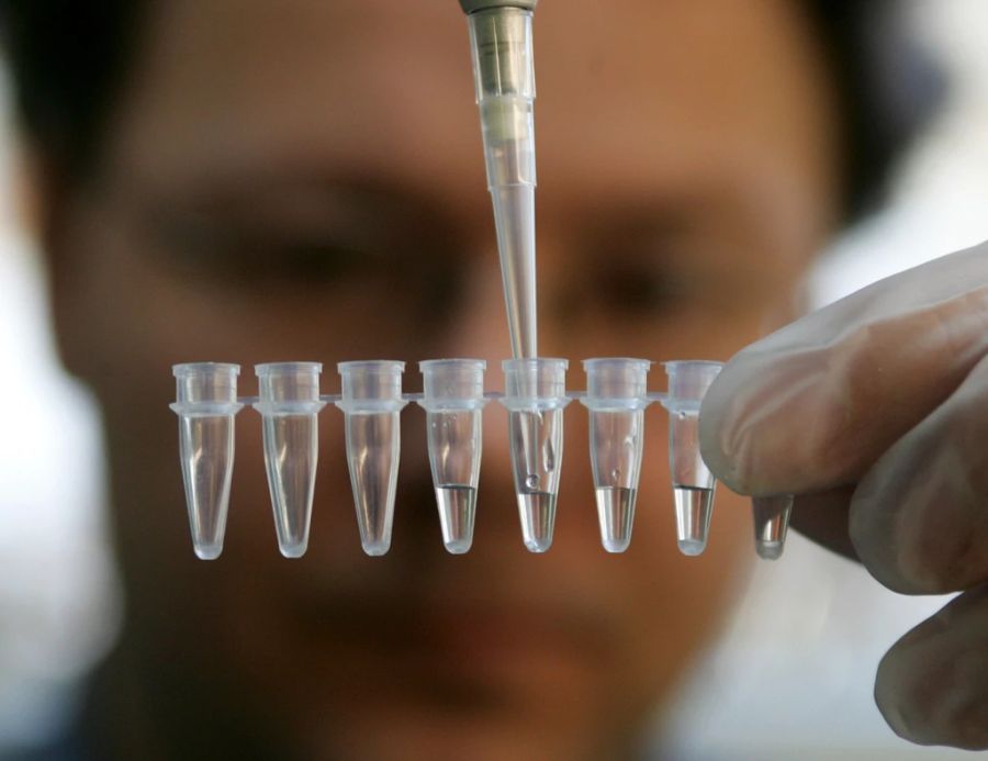 Labor Untersuchung Leiche