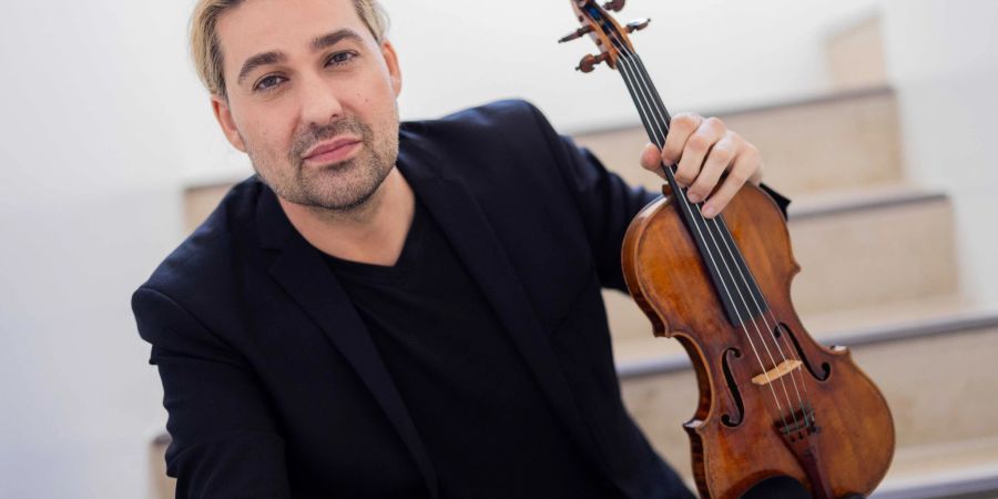 Geiger David Garrett will keine längere Auszeit nehmen - das könne er gar nicht, sagt er.