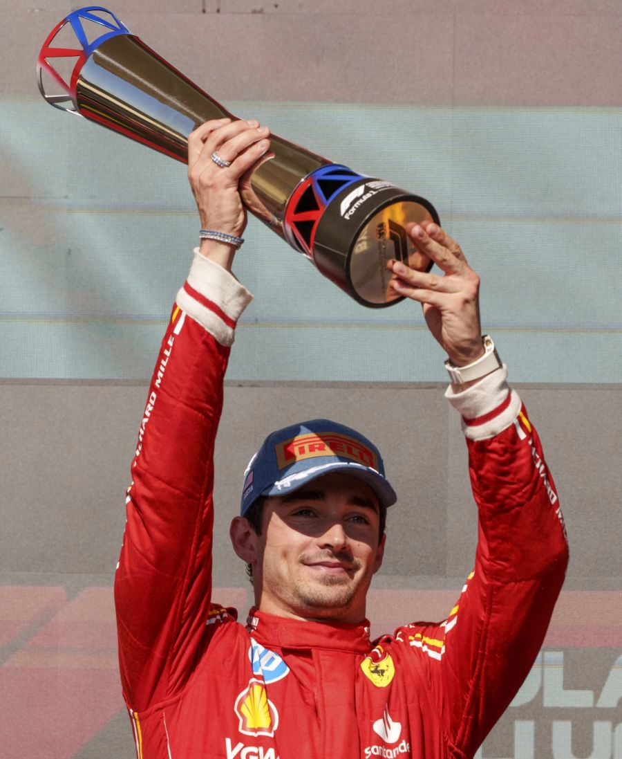 Charles Leclerc Formel 1