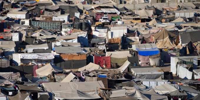 In humanitärer Zone - Angriff – Israel: Hamas-Zentrale Ziel