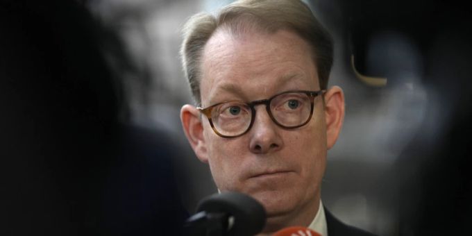 Tobias Billström - Schwedischer Aussenminister gibt Rücktritt bekannt