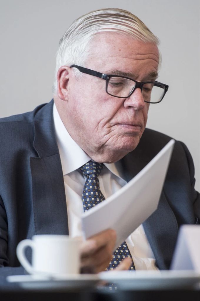 Klaus-Michael Kühne kann sich über schwarze Zahlen freuen. (Archivbild) Milliarden Franken