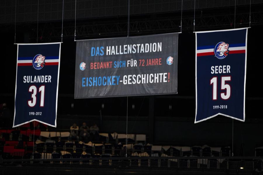 ZSC Lions Banner