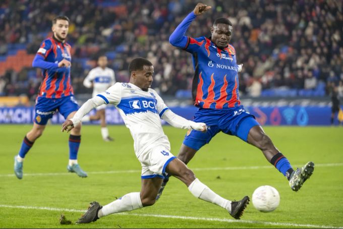 Jonas Adjetey kehrt beim FCB in die Startelf zurück. FC Basel