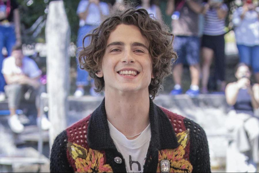 Frab Drescher Timothée Chalamet