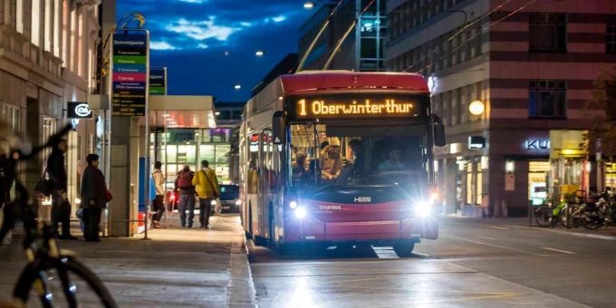 Bus-Umfrage - Winterthurer klagen über Rüpel-Fahrer & Schmuddel-Haltestellen