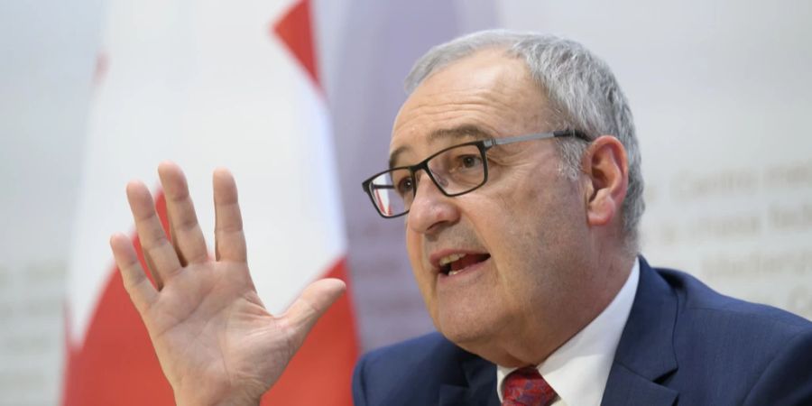 Guy Parmelin Agrarpolitik Ernährungsinitiative