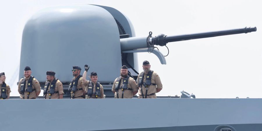 Die Deutsche Marine stellt die Korvette «Ludwigshafen am Rhein» für Unifil. (Archivbild)