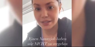 «Hat uns verletzt» - Hänni-Gattin Christina dementiert Nanny-Gerüchte «Hat uns verletzt» - Hänni-Gattin Christina dementiert Nanny-Gerüchte
