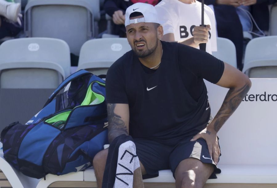 Nick Kyrgios findet die Aussagen von Toni Nadal lächerlich.