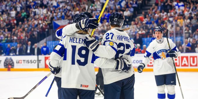 Finnland feiert an der Eishockey-WM gegen Norwegen einen sicheren Sieg. Eishockey-WM