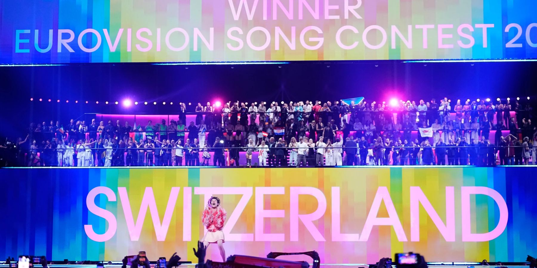 Eurovision Song Contest: Eklat um EU-Flagge – Brüssel rüffelt Event ...