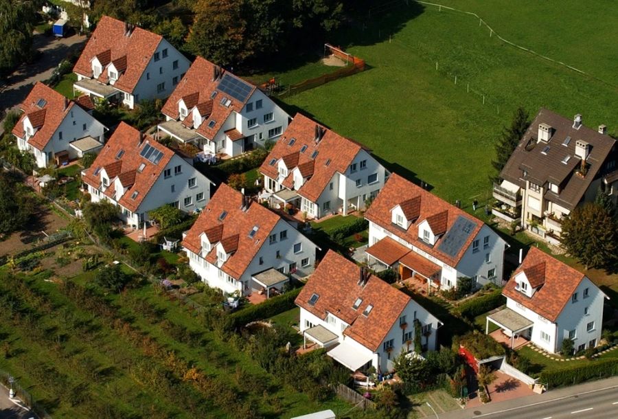 Die Preise der Eigenheime sind im letzten Jahr auch auf dem Land massiv teurer geworden.