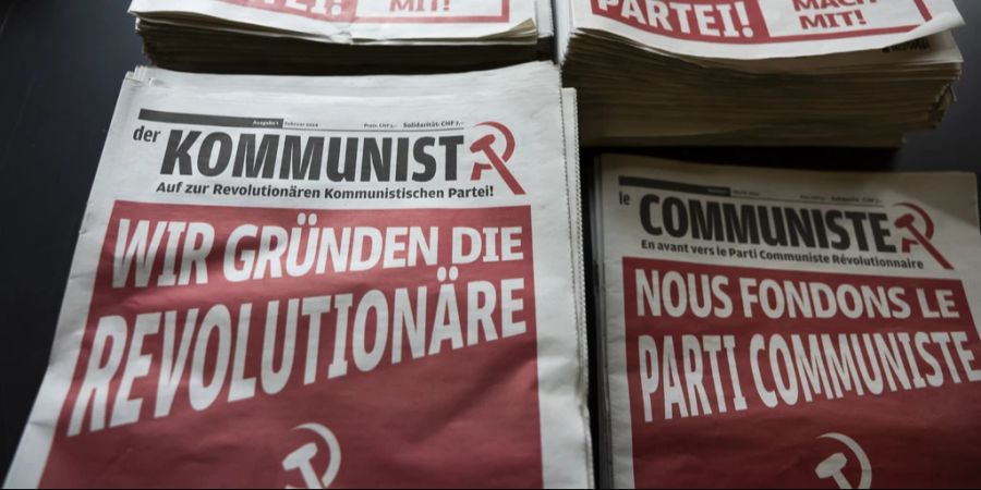 Kommunisten Extremismus RKP Gefahr