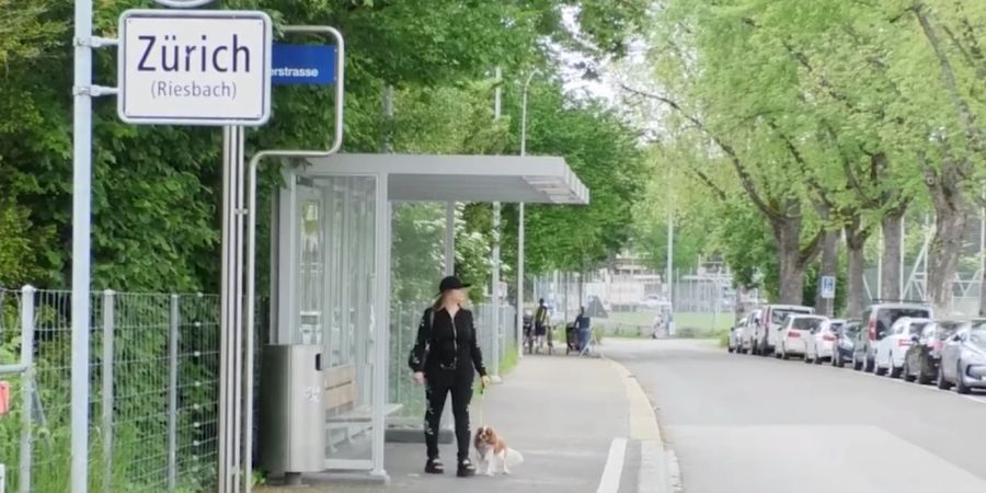 Die Ukrainerin Anya wurde unweit der Stadtzürcher Grenze tätlich angegangen.