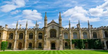 Cambridge Universität Hauptgebäude