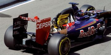 Formel 1 Hybrid Motor