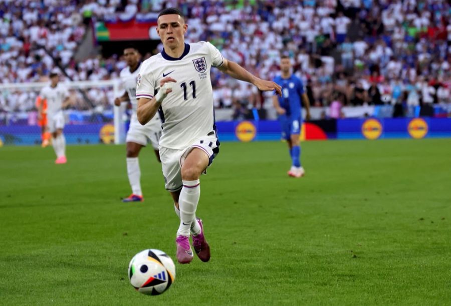 Phil Foden EM 2024