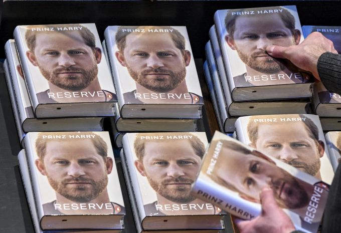 Prinz Harry veröffentlichte Einblicke in sein Leben in seinen Memoiren «Reserve». (Archivbild) prinz harry beweise gelöscht