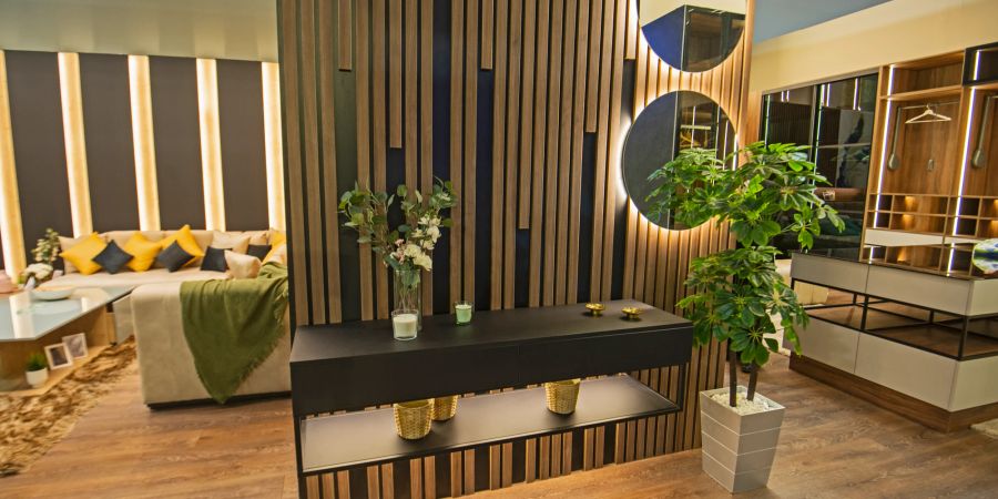 Showroom, Wohnzimmer, Loungebereich