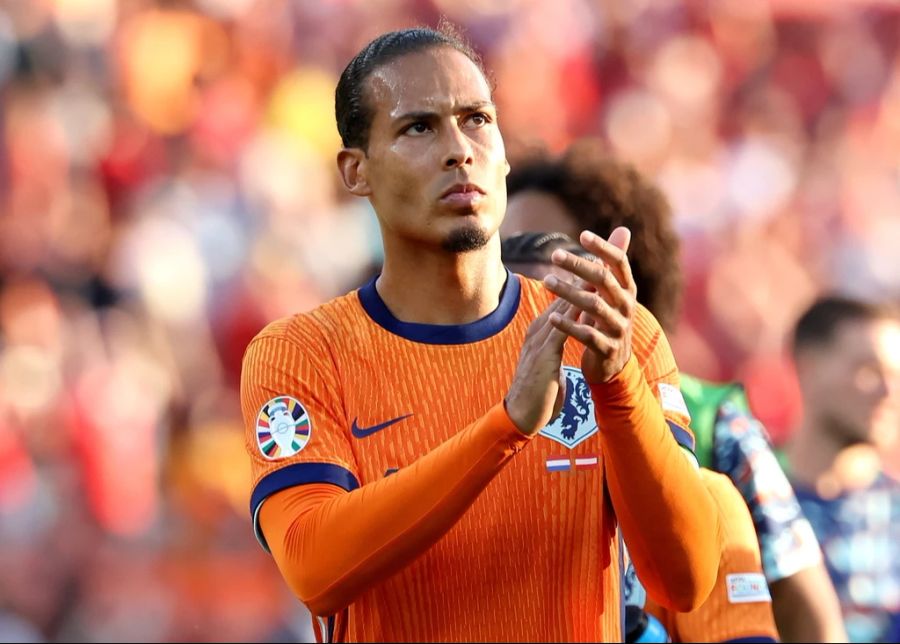 9. Niederlande - Virgil van Dijk, 4,1%