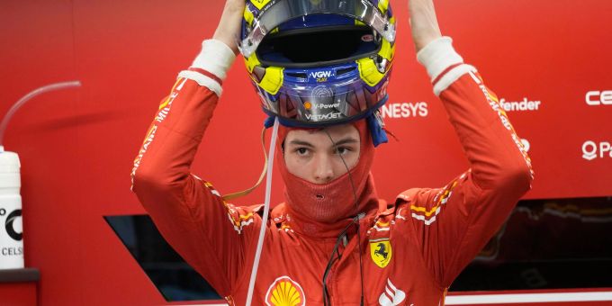 Oliver Bearman steigt im kommenden Jahr in der Formel 1 vom Ersatz- zum Stammfahrer auf. formel 1
