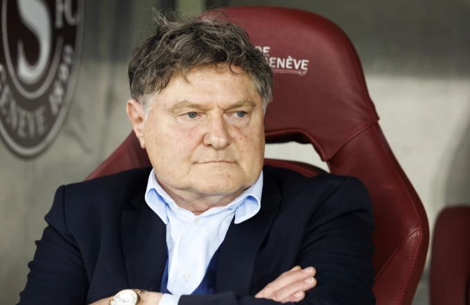 Ancillo Canepa, Präsident des FC Zürich, will eine Vergrösserung der Südkurve. FC Zürich Ancillo Canepa
